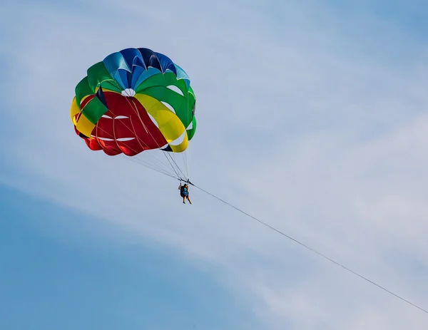 Para Sailing in Idaho — Stock Photo, Image