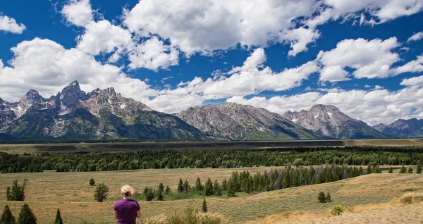 Το grand tetons — Φωτογραφία Αρχείου