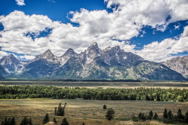 Το grand tetons — Φωτογραφία Αρχείου