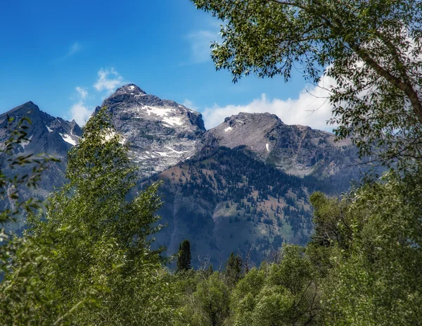 大提顿山 — 图库照片