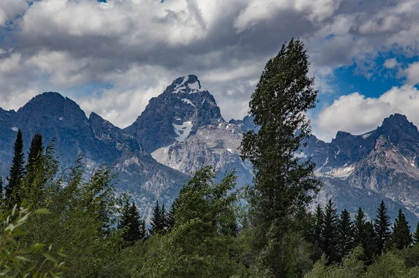 Το grand tetons — Φωτογραφία Αρχείου