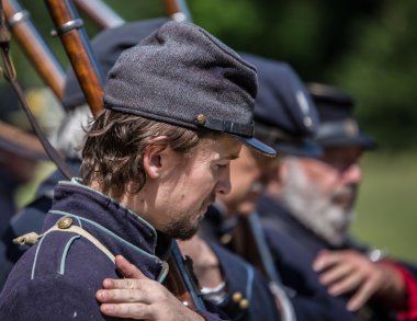 Yürüyüşe Birliği askerleri