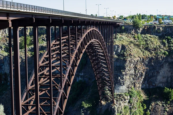 Bridge Over Snake River — Stock Photo, Image