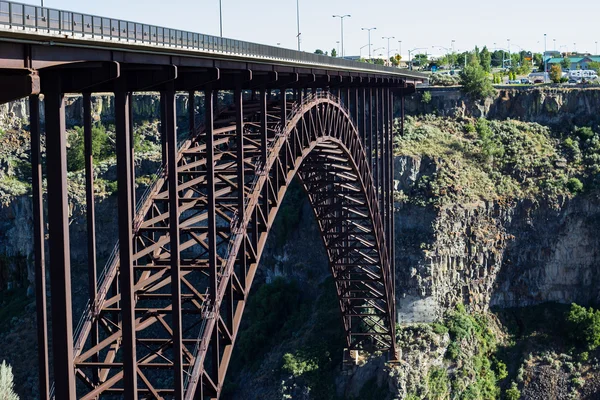 Brug Over de Snake River — Stockfoto