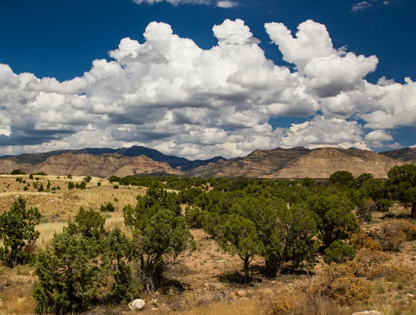 Hermosas nubes sobre Utah — Foto de Stock