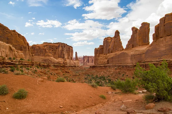 Eroded Rock Formations — Stock Photo, Image