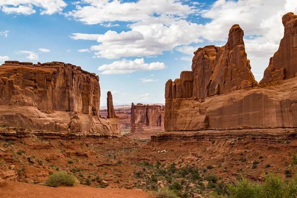 Národní park Arches — Stock fotografie