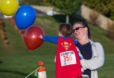 Süper kahraman ve anne