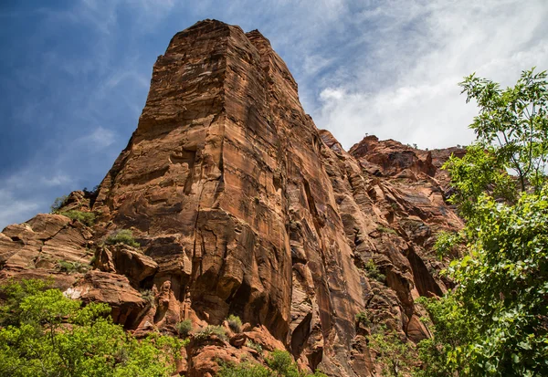 Canyon väggar och klippväggar — Stockfoto