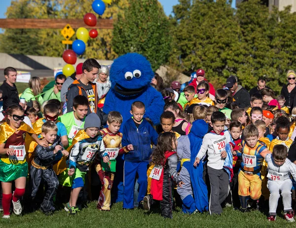 Cookie Monster et ses amis — Photo