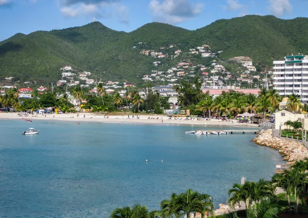 Simpson Bay, St. Maarten — Fotografia de Stock