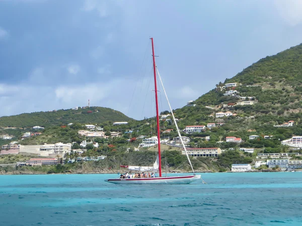 St. Maarten día de la vela — Foto de Stock