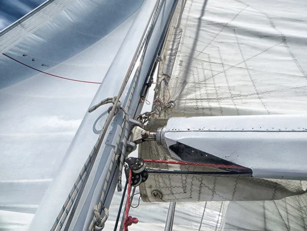 Sailing on the Caribbean — Stock Photo, Image