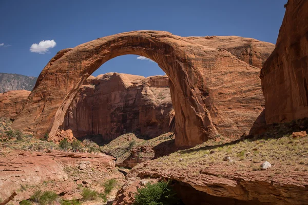 Rainbow Bridge Lake Powell — Stock Photo, Image