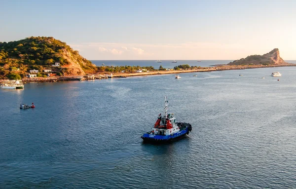 Bogserbåt i Mazatlan — Stockfoto