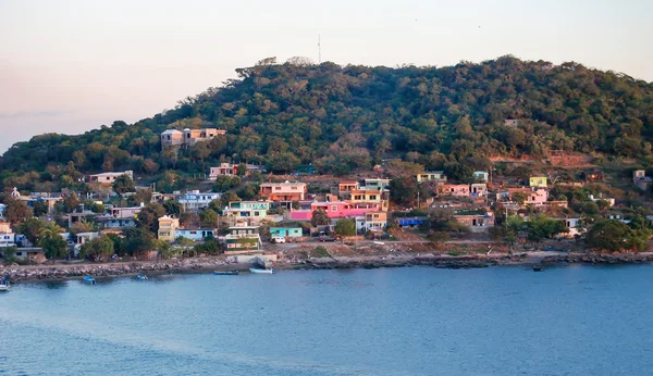 Mazatlan limanda — Stok fotoğraf