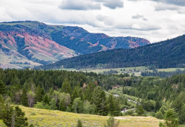 Red HIls de Wyoming — Foto de Stock