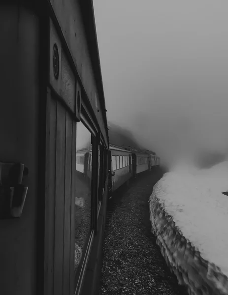 White Pass järnvägen — Stockfoto