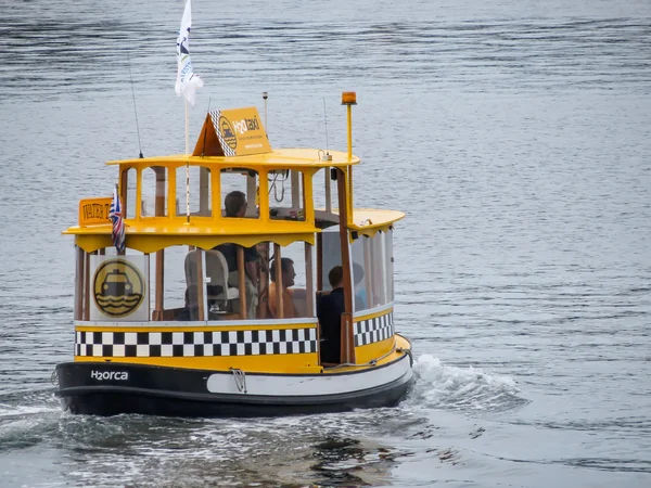 Watertaxi in Victoria — Stockfoto