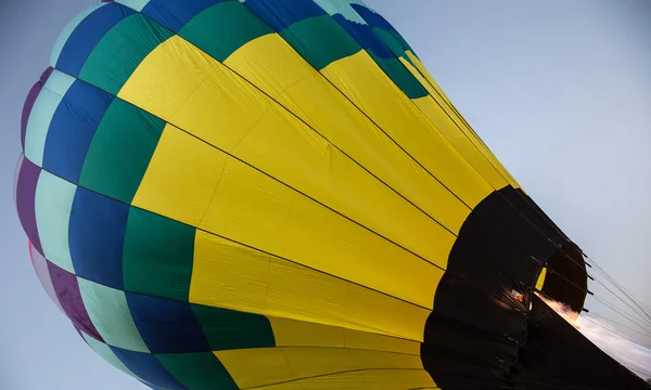 Afvuren van de ballon — Stockfoto