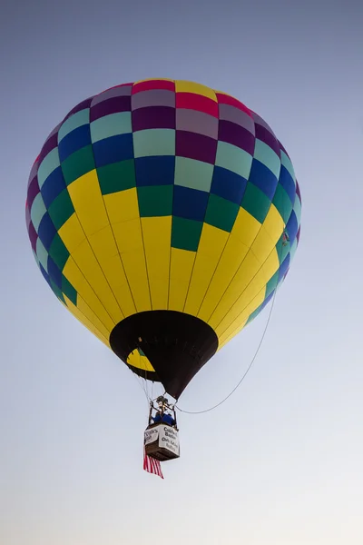 Heißluftballon — Stockfoto