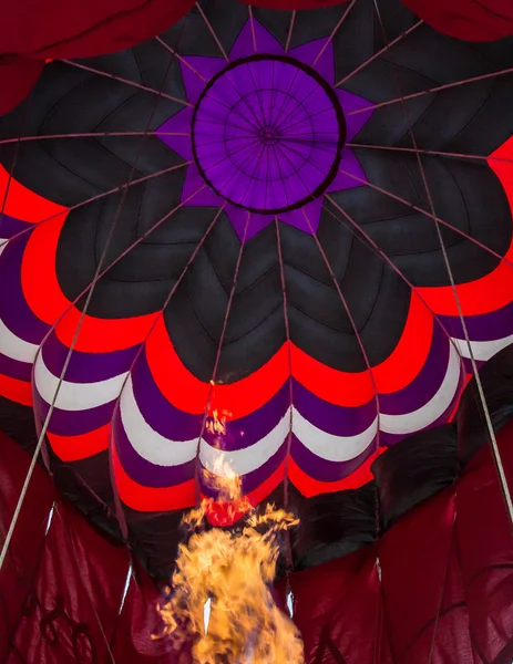 Hot Air Balloon Patterns — Stock Photo, Image