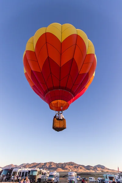 Heißluftballon — Stockfoto