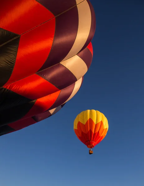 Montague heißluftballonfestival — Stockfoto