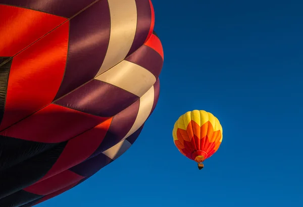 Montague varm luft ballong Festival — Stockfoto