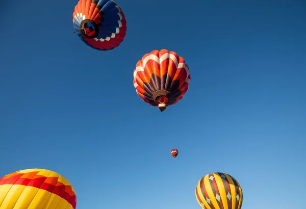Montague Hot Air Balloon Festival — Stock Photo, Image