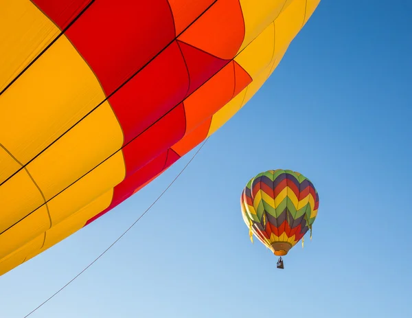 Montague heißluftballonfestival — Stockfoto