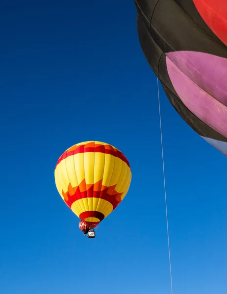 Montague varm luft ballong Festival — Stockfoto