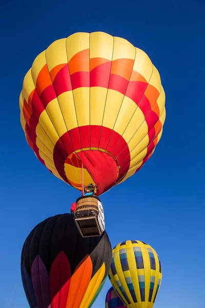 Heißluftballons — Stockfoto