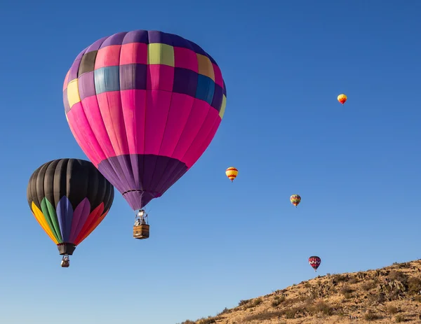 Heißluftballons — Stockfoto