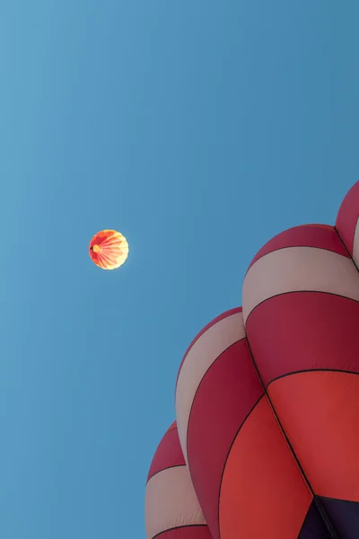 热空气气球节 — 图库照片