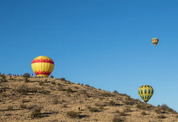 Hete lucht Ballon Festival — Stockfoto