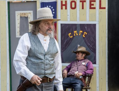 Nevada Gunfighter görüşmeler silah güvenliği