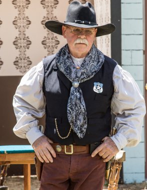 Nevada Gunfighter görüşmeler silah güvenliği