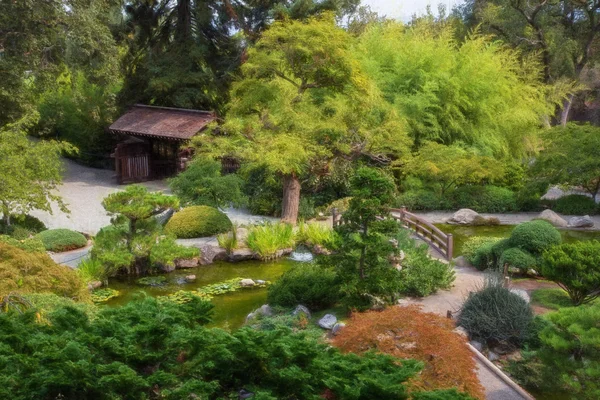 Japanischer Teegarten — Stockfoto