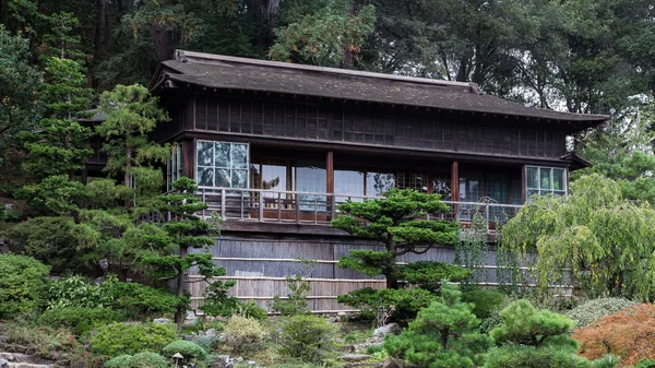 Jardín de té japonés —  Fotos de Stock