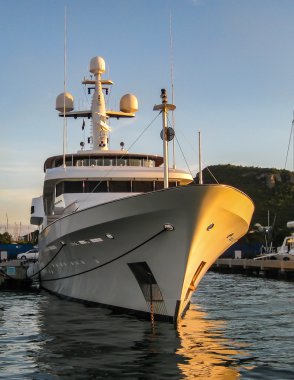 St. Maarten Lüks Yatlar