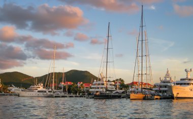 St. Maarten Lüks Yatlar