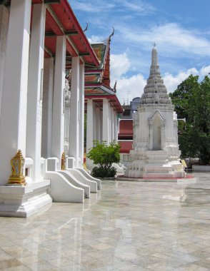 Renkli Bangkok Tapınak