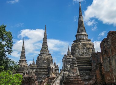 ayutthaya antik kalıntıları