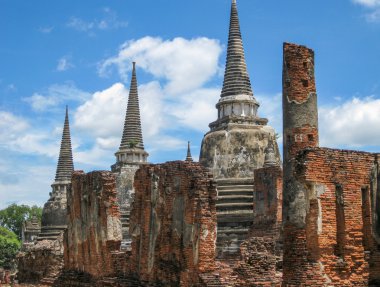 ayutthaya antik kalıntıları
