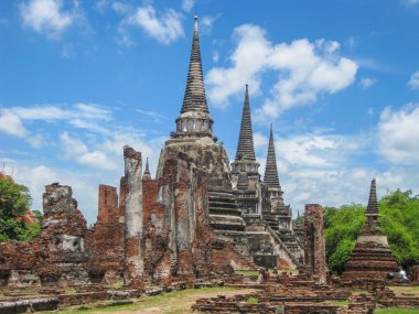 ayutthaya antik kalıntıları