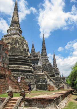 ayutthaya antik kalıntıları