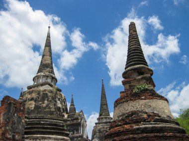 ayutthaya antik kalıntıları