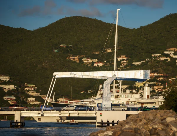 Puente de Simpson Bay — Foto de Stock