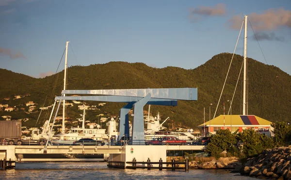 Puente de Simpson Bay — Foto de Stock